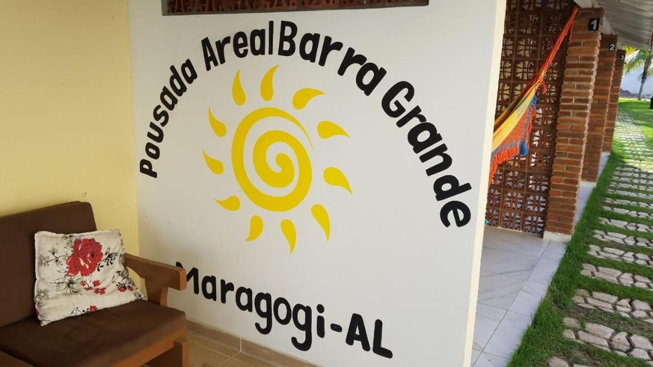 Pousada Areal Barra Grande Maragogi Al Eksteriør bilde