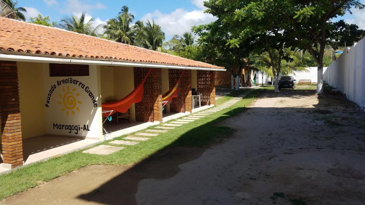 Pousada Areal Barra Grande Maragogi Al Eksteriør bilde
